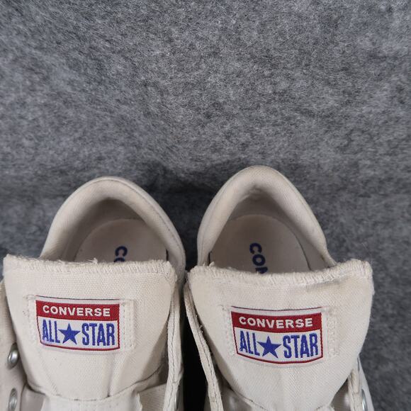 Converse Shoes Womens 7 Sneakers Chuck Taylor Madison Slip On Casual Canvas Low - Picture 3 of 12